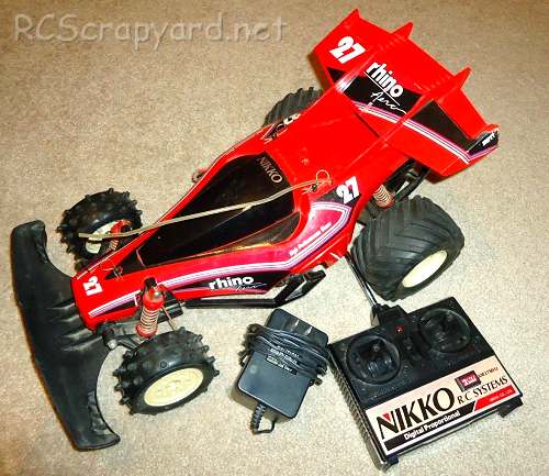 Nikko Rhino Aero Chassis