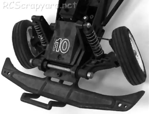 Nikko Rhino F-10 Frame Buggy Chassis