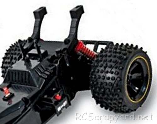 Nikko Road Burner Chassis