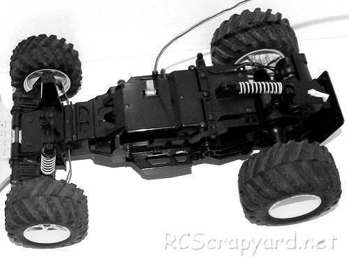 Nikko Rough Rider Chassis