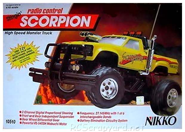 Nikko Scorpion