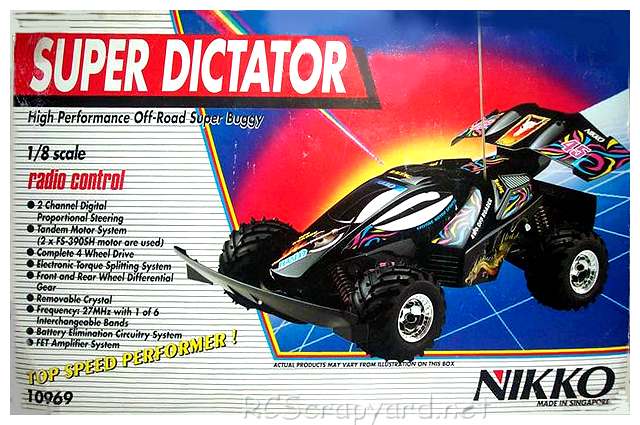 Nikko Super Dictator