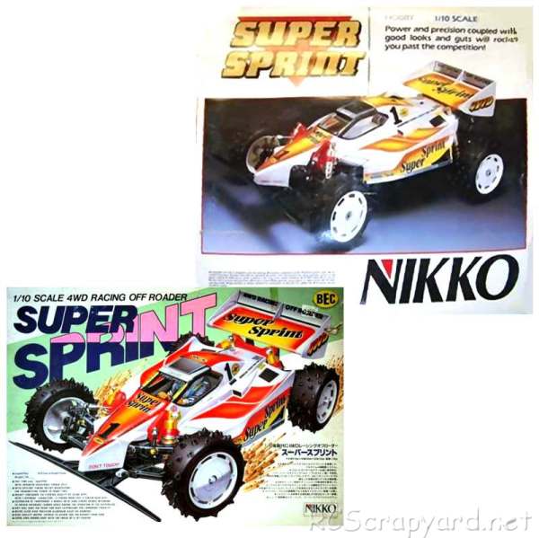 Nikko Super Sprint