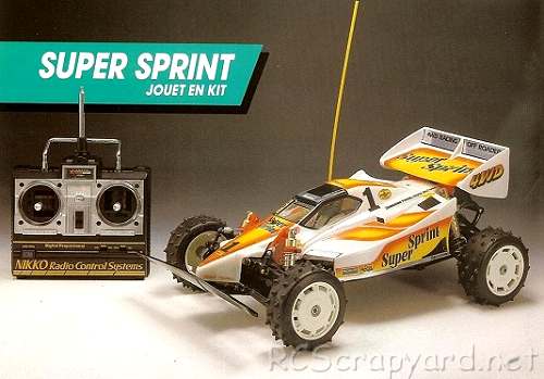 Nikko Super Sprint Chassis