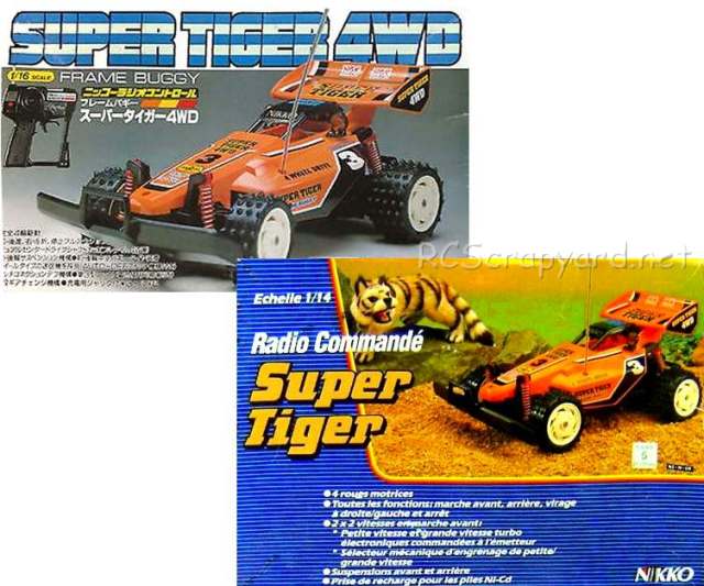 Nikko Super Tiger 4WD