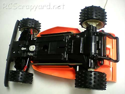 Nikko Super Tiger 4RM Chassis