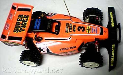 Nikko Super Tiger 4WD