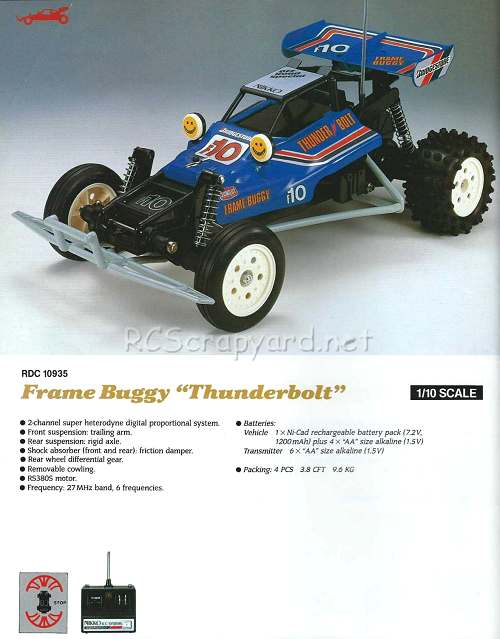 nikko buggy rc