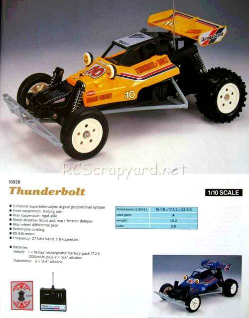 Nikko Thunderbolt - 10936 - RS540S