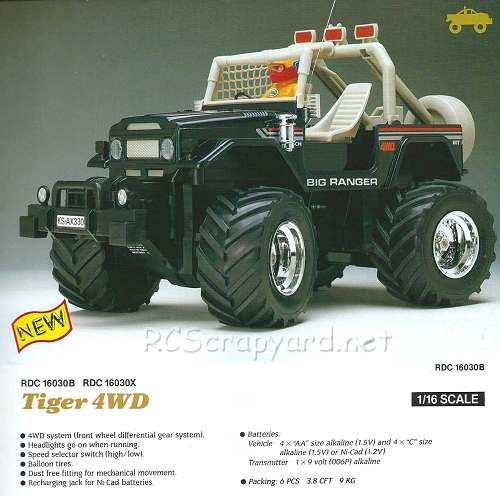 Nikko Tiger 4WD