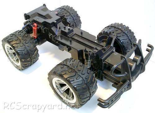 Nikko Toyota FJ Cruiser Chassis