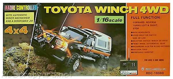 Nikko Toyota Winch 4WD