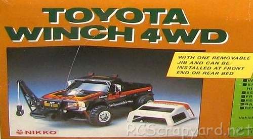 Nikko Toyota Winch 4WD