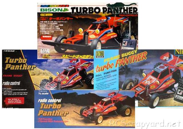 Nikko Turbo Panther