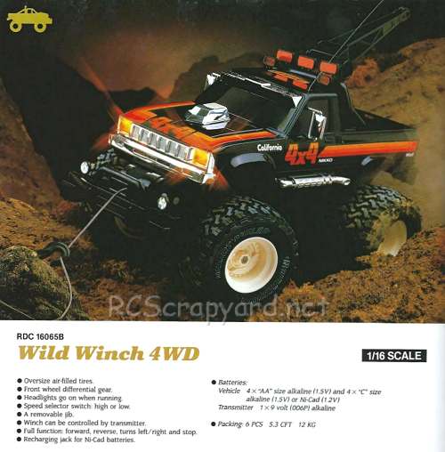 Nikko Wild Winch 4WD