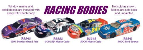 Bolink RACEtech Bodyshells