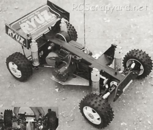 Ryuz Mercury Xi-4 Chassis