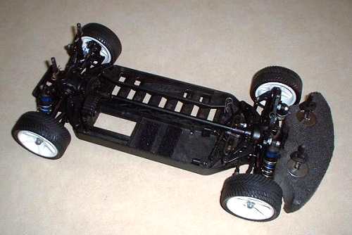 team associated tc3