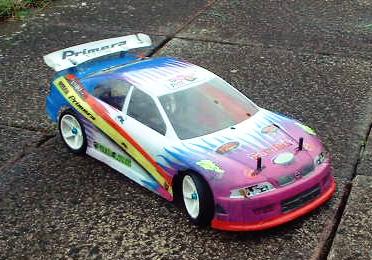 Associated TC3 Tourenwagen