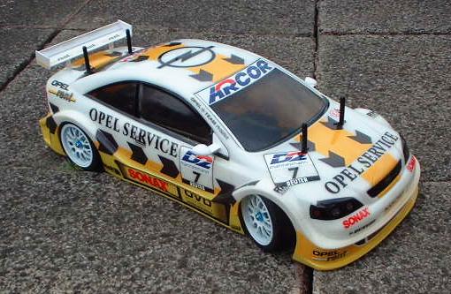 Tamiya Opel V8 (TL01) 