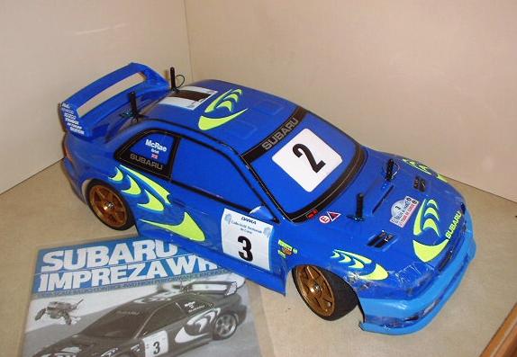 Tamiya Impreza