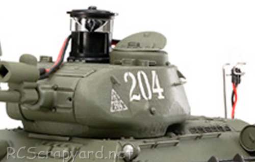 Tamiya Russian Medium Tank T-34-85 