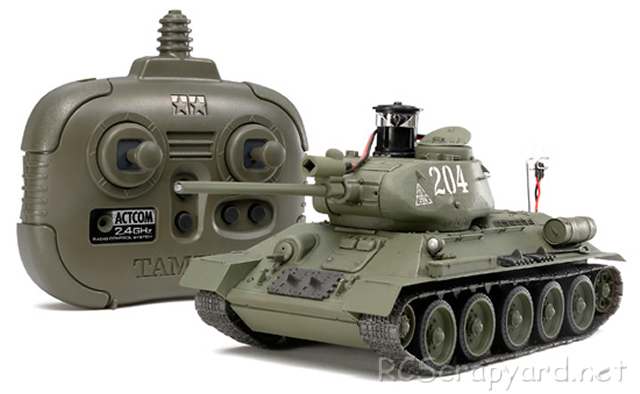 Tamiya Russian Medium Tank T-34-85 - # 21099