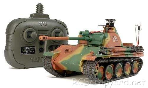 Tamiya German Panther Type G 