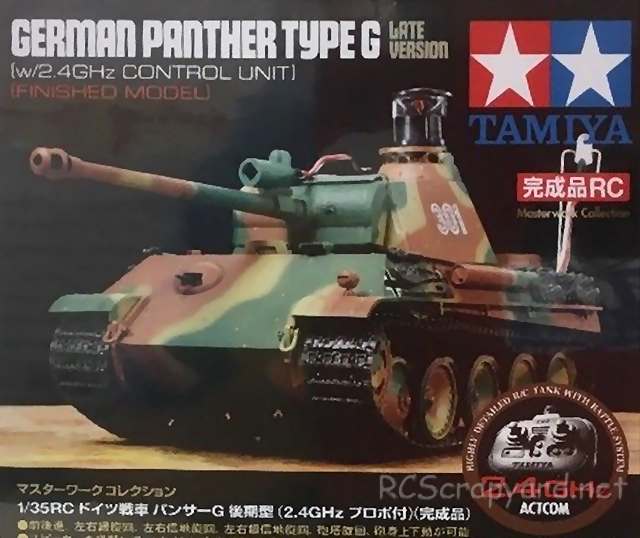 Tamiya German Panther Type G - # 21100