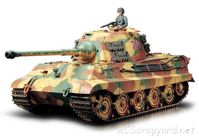 Tamiya King Tiger - # 23619