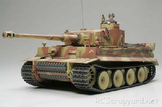 Tamiya Tiger 1 No-214 - # 23624