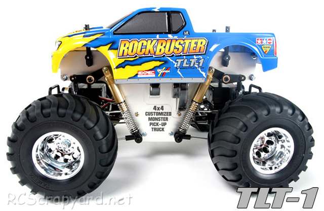 Tamiya TLT-1 Rock Buster RTR - TLT-1 # 23635