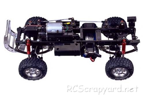 Tamiya Ford F350 High-Lift Chassis