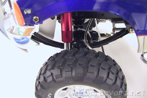 Tamiya Ford F350 High-Lift Chassis