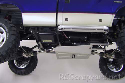 Tamiya Ford F350 High-Lift Chassis