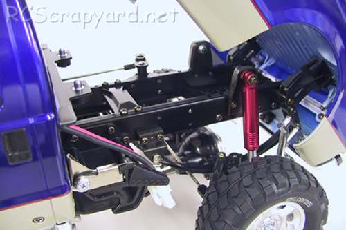 Tamiya Ford F350 High-Lift Chassis