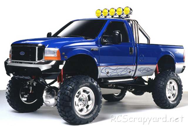 Tamiya Ford F350 High-Lift (Blue) RTR - # 23643