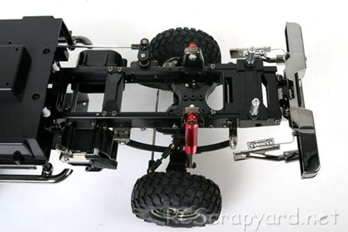 Tamiya Toyota Hilux High-Lift Chassis