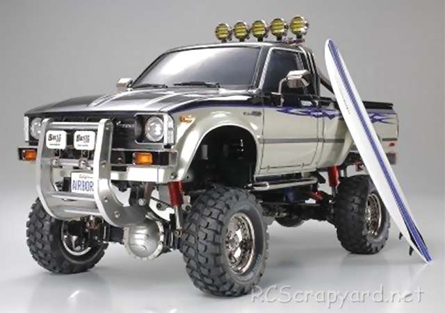 Tamiya Toyota Hilux High-Lift RTR - # 23651