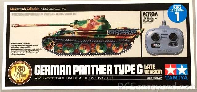 Tamiya German Panther Type G - # 23652