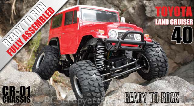 Tamiya Toyota Land Cruiser 40 - CR-01 # 23656