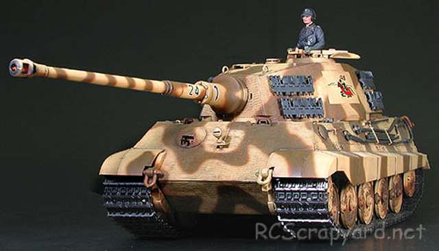 Tamiya King Tiger - # 23658