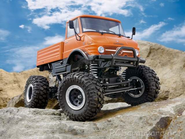 Tamiya Mercedes-Benz Unimog 406 Series U900  - CR-01 # 23661