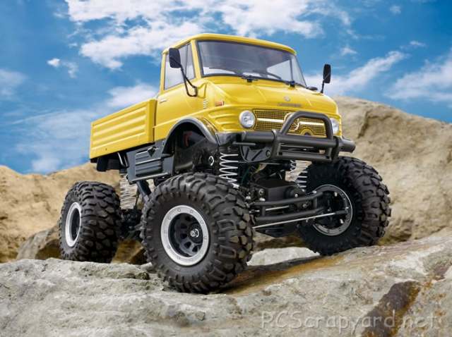 Tamiya Mercedes-Benz Unimog 406 Series U900  - CR-01 # 23662