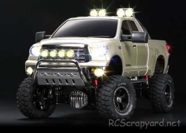 Tamiya Toyota Tundra High-Lift (Champagne Gold) RTR - # 23663