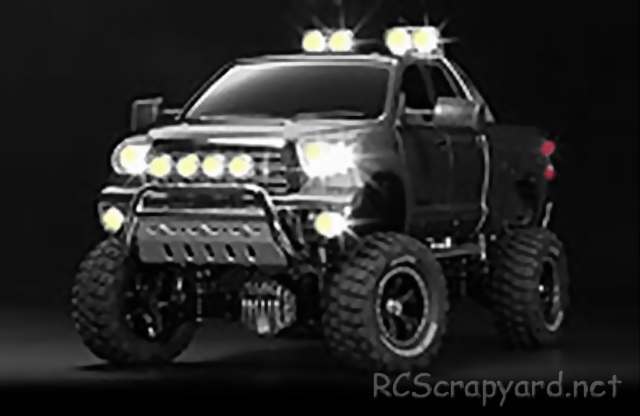 Tamiya Toyota Tundra High-Lift (Metal Black) RTR - # 23664