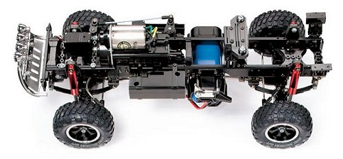 Tamiya Toyota Tundra High-Lift Chassis