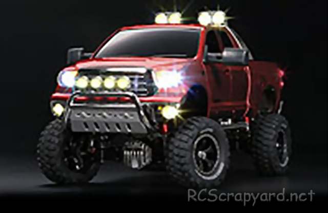 Tamiya Toyota Tundra High-Lift (Mica Red) RTR - # 23665