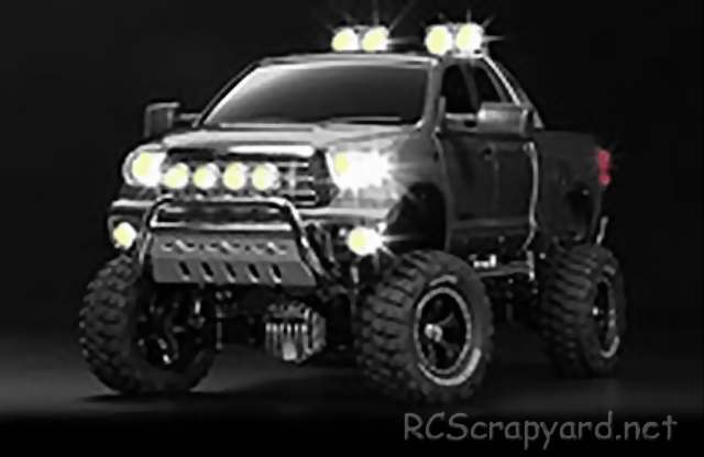 Tamiya Toyota Tundra High-Lift (Gunmetal) RTR - # 23666