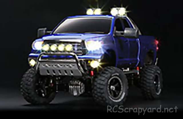 Tamiya Toyota Tundra High-Lift (Mica Blue) RTR - # 23667